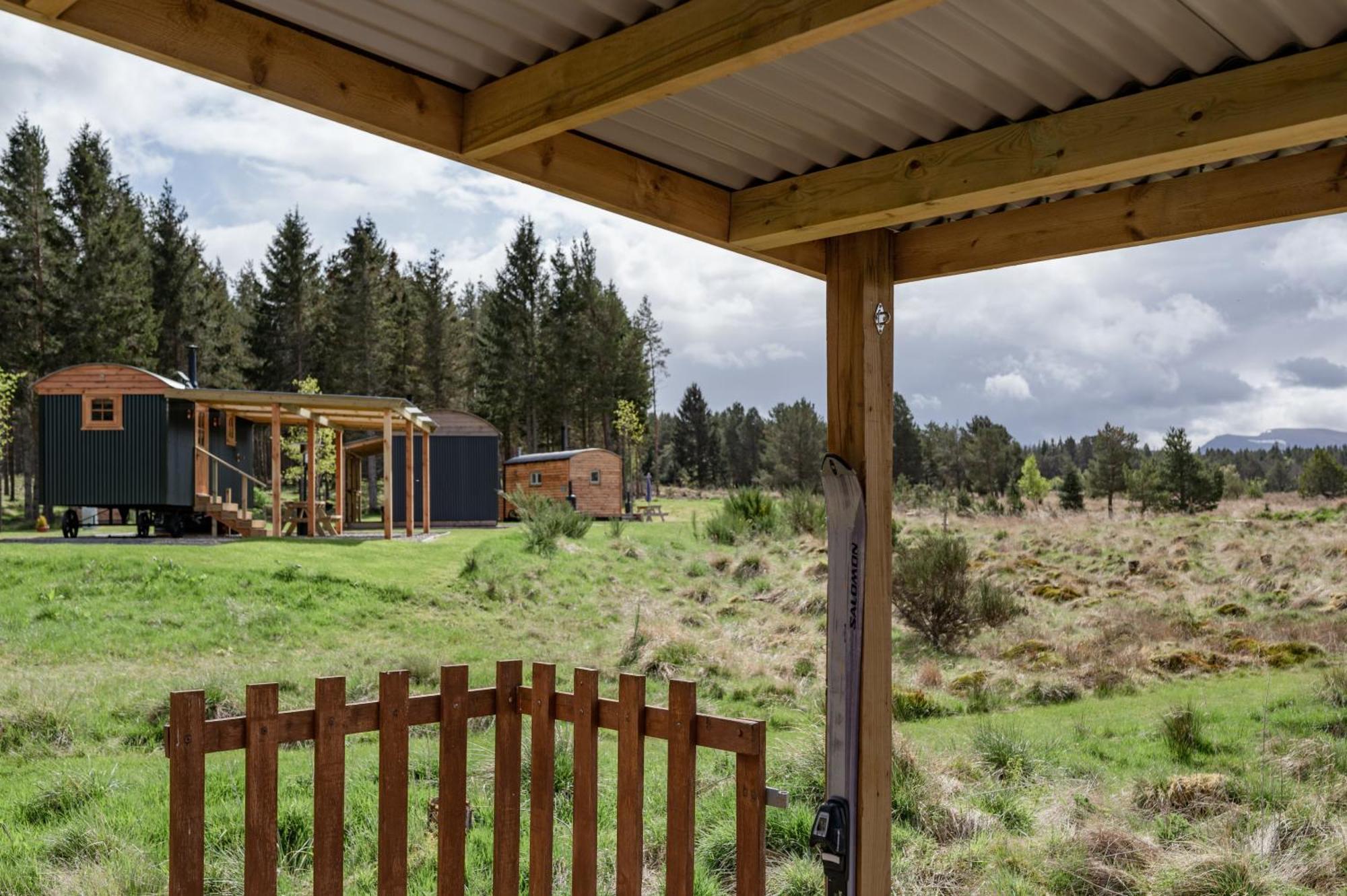 Highland Shepherd Huts Nethy Bridge Quarto foto